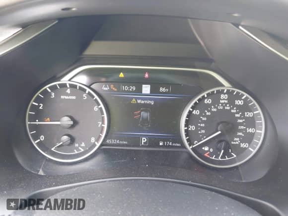 2022 Nissan Murano SL with VIN 5N1AZ2CJXNC106838, listed as a IAAI auction lot 42548672 with 45,324 mi miles and . Bid and sale history available at DreamBid. Image 15.