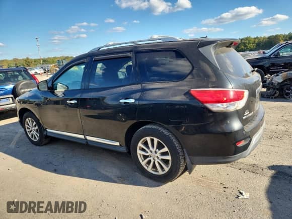 2013 Nissan Pathfinder SL с VIN 5N1AR2MM5DC616621, выставлен на аукционе Copart как лот 85296395 с пробегом 116 880 миль миль и Списание • Salvage title. История ставок и продаж доступна на DreamBid. Изображение 2.