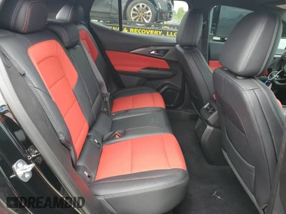 2024 Chevrolet Equinox EV RS с VIN 3GN7DSRP1RS257678, выставлен на аукционе Copart как лот 65591815 с пробегом 9 588 миль миль и Списание • Salvage title. История ставок и продаж доступна на DreamBid. Изображение 11.