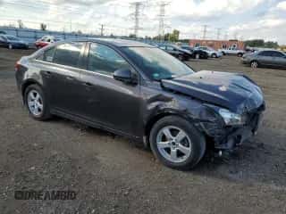 2016 Chevrolet Cruze LT z VIN 1G1PE5SB3G7229147, wystawiony jako Copart lot #70598265 z przebiegiem 146 258 mil mil oraz Szkoda całkowita • Salvage title. Historia ofert i sprzedaży dostępna na DreamBid. Obrazek 4.