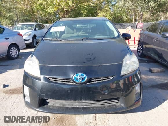 2011 Toyota Prius I with VIN JTDKN3DUXB5286230, listed as a IAAI auction lot 43515150 with 271,571 mi miles and . Bid and sale history available at DreamBid. Image 6.