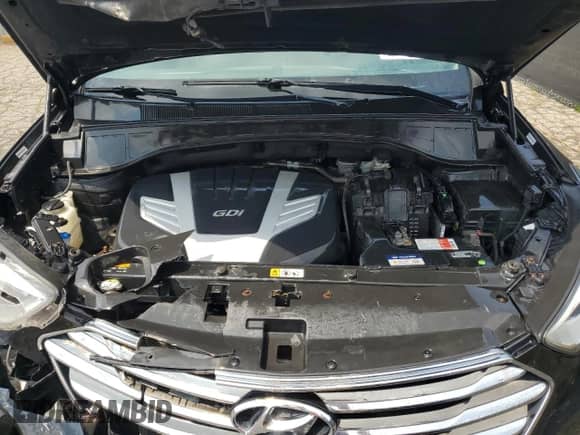 2013 Hyundai Santa Fe Limited with VIN KM8SR4HFXDU004839, listed as a Copart auction lot 66876825 with Not provided miles and Clean title. Bid and sale history available at DreamBid. Image 12.