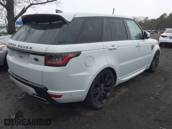 2018 Land Rover Range Rover Sport with VIN SALWR2RE8JA187048, listed as a IAAI auction lot 41933996 with Not provided miles and . Bid and sale history available at DreamBid. Image 4.