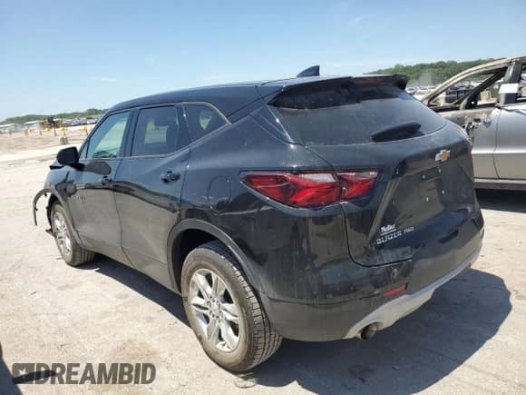 2021 Chevrolet Blazer LT с VIN 3GNKBHR46MS569447, выставлен на аукционе Copart как лот 64014895 с пробегом 44 951 миль миль и Списание • Salvage title. История ставок и продаж доступна на DreamBid. Изображение 2.