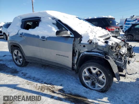 2022 Jeep Compass (RED) Edition with VIN 3C4NJDCB9NT128366, listed as a Copart auction lot 45930475 with 30,000 mi miles and Clean title. Bid and sale history available at DreamBid. Image 4.