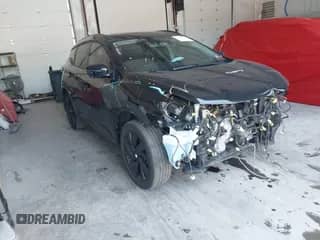 2018 Nissan Murano S z VIN 5N1AZ2MH1JN124865, wystawiony jako IAAI lot #42584076 z przebiegiem 103 114 mil mil oraz . Historia ofert i sprzedaży dostępna na DreamBid. Obrazek 1.