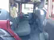 2022 Jeep Wrangler Unlimited Sport with VIN 1C4HJXDG1NW106171, listed as a IAAI auction lot 41357206 with 36,932 mi miles and . Bid and sale history available at DreamBid. Image 8.