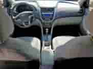 2014 Hyundai Accent SE with VIN KMHCU5AE5EU194321, listed as a Copart auction lot 65510595 with 41,338 mi miles and Salvage title. Bid and sale history available at DreamBid. Image 8.