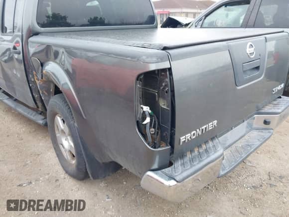2008 Nissan Frontier SE with VIN 1N6AD07W68C414300, listed as a IAAI auction lot 41876645 with 75,411 mi miles and . Bid and sale history available at DreamBid. Image 18.