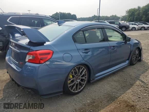 2018 Subaru WRX STI Limited с VIN JF1VA2W69J9825709, выставлен на аукционе Copart как лот 67795145 с пробегом 65 568 миль миль и Списание • Salvage title. История ставок и продаж доступна на DreamBid. Изображение 3.