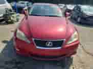 2008 Lexus IS 350 с VIN JTHBE262485018948, выставлен на аукционе Copart как лот 71010935 с пробегом 128 090 миль миль и Списание • Salvage title. История ставок и продаж доступна на DreamBid. Изображение 5.
