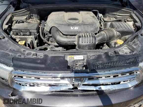 2014 Dodge Durango Citadel с VIN 1C4RDJEG8EC599503, выставлен на аукционе Copart как лот 62519565 с пробегом 196 510 миль миль и Списание • Salvage title. История ставок и продаж доступна на DreamBid. Изображение 12.