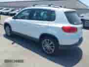 2015 Volkswagen Tiguan S with VIN WVGAV7AX0FW608144, listed as a IAAI auction lot 42760864 with 162,679 mi miles and . Bid and sale history available at DreamBid. Image 3.