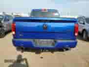 2017 Ram 1500 Sport with VIN 1C6RR7UT5HS647043, listed as a Copart auction lot 58411405 with 62,874 mi miles and Salvage title. Bid and sale history available at DreamBid. Image 6.