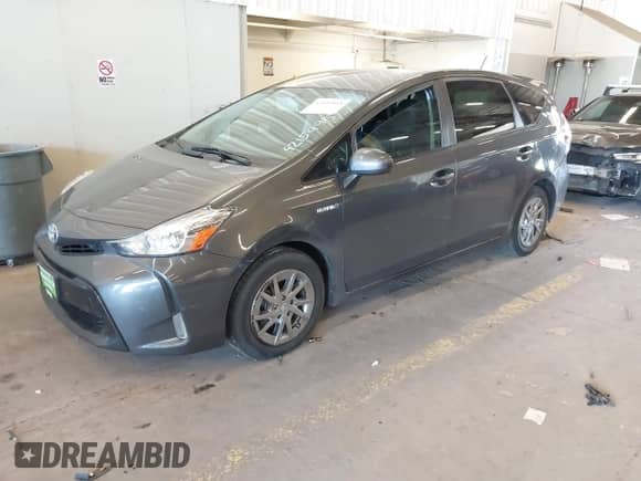 2016 Toyota Prius Two with VIN JTDZN3EU1GJ053378, listed as a IAAI auction lot 42159915 with 89,300 mi miles and . Bid and sale history available at DreamBid. Image 2.