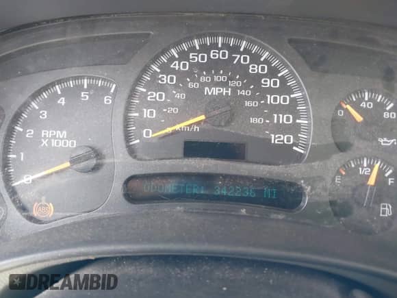 2003 Chevrolet Avalanche with VIN 3GNEK13T93G305807, listed as a IAAI auction lot 42505113 with 342,236 mi miles and . Bid and sale history available at DreamBid. Image 7.