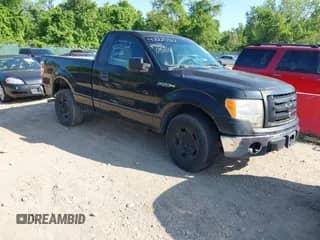 2009 Ford F-150 XL with VIN 1FTRF12W69KC35212, listed as a IAAI auction lot 42225362 with 214,298 mi miles and . Bid and sale history available at DreamBid. Image 1.