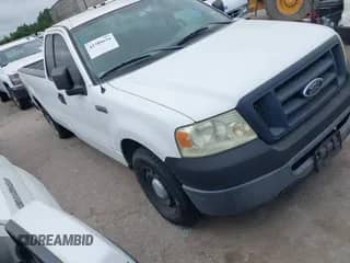 2007 Ford F-150 XL with VIN 1FTRF12W97KD11390, listed as a IAAI auction lot 42789674 with Not provided miles and . Bid and sale history available at DreamBid. Image 1.