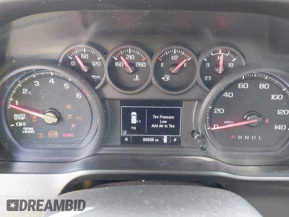 2021 Chevrolet Silverado 1500 Work Truck с VIN 3GCNWAEK3MG384216, выставлен на аукционе IAAI как лот 42674277 с пробегом 90 698 миль миль и . История ставок и продаж доступна на DreamBid. Изображение 7.