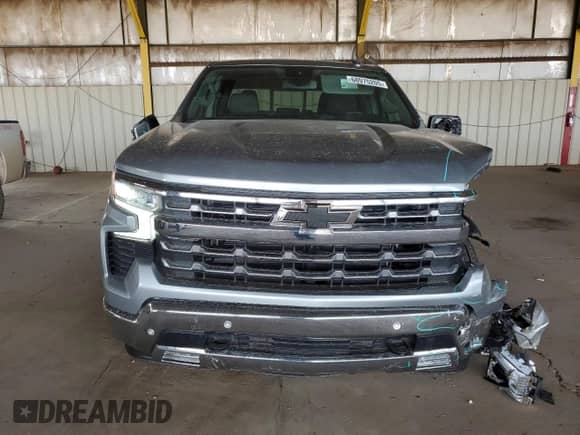 2024 Chevrolet Silverado 1500 LTZ с VIN 1GCUDGED7RZ348168, выставлен на аукционе Copart как лот 68975205 с пробегом 3 675 миль миль и Списание • Salvage title. История ставок и продаж доступна на DreamBid. Изображение 5.