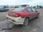 2001 Dodge Neon Highline z VIN 1B3ES46C61D247706, wystawiony jako IAAI lot #42355216 z przebiegiem 153 367 mil mil oraz . Historia ofert i sprzedaży dostępna na DreamBid. Obrazek 4.