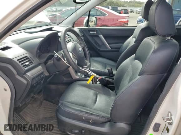 2015 Subaru Forester XT Touring with VIN JF2SJGWC0FH501112, listed as a Copart auction lot 81895465 with 125,089 mi miles and Salvage title. Bid and sale history available at DreamBid. Image 7.