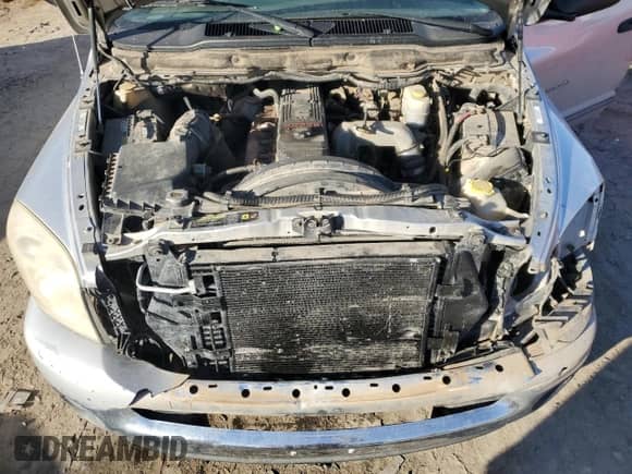 2006 Dodge 2500 SLT z VIN 3D7KR29C06G177441, wystawiony jako Copart lot #84966224 z przebiegiem 272 994 mil mil oraz Szkoda całkowita • Salvage title. Historia ofert i sprzedaży dostępna na DreamBid. Obrazek 11.