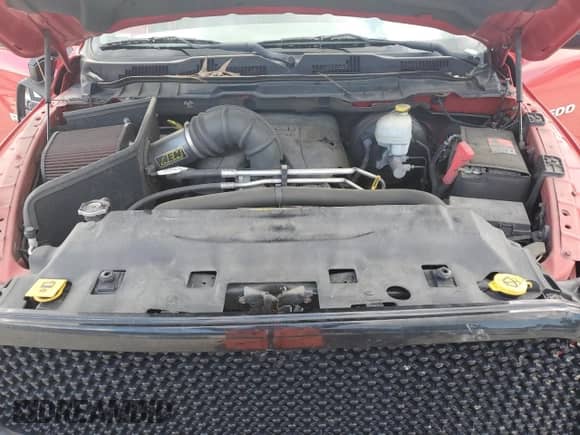 2012 Ram 1500 Tradesman with VIN 1C6RD6FTXCS288111, listed as a Copart auction lot 68336075 with 163,564 mi miles and Salvage title. Bid and sale history available at DreamBid. Image 11.