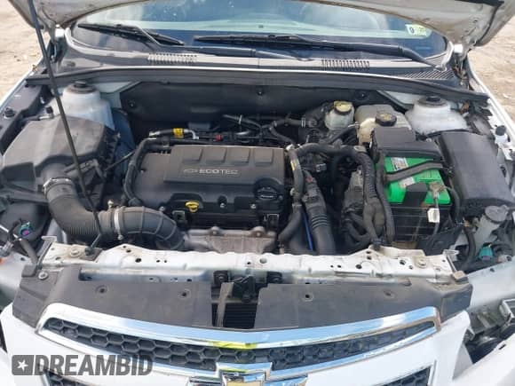 2014 Chevrolet Cruze 1LT z VIN 1G1PC5SB8E7297057, wystawiony jako IAAI lot #43383534 z przebiegiem 196 127 mil mil oraz . Historia ofert i sprzedaży dostępna na DreamBid. Obrazek 10.