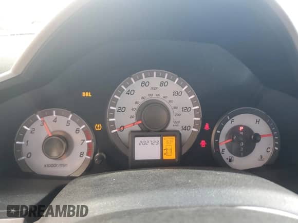 2013 Honda Pilot EX-L with VIN 5FNYF4H52DB073242, listed as a Copart auction lot 89910325 with 202,723 mi miles and Salvage title. Bid and sale history available at DreamBid. Image 9.