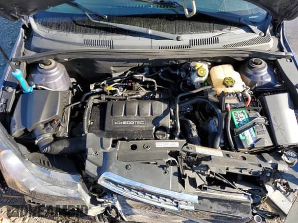 2013 Chevrolet Cruze 2LT с VIN 1G1PE5SB8D7147975, выставлен на аукционе Copart как лот 84448675 с пробегом 134 612 миль миль и Списание • Salvage title. История ставок и продаж доступна на DreamBid. Изображение 11.