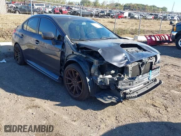 2015 Subaru WRX Premium with VIN JF1VA1D6XF8813188, listed as a IAAI auction lot 43360724 with 91,446 mi miles and . Bid and sale history available at DreamBid. Image 1.