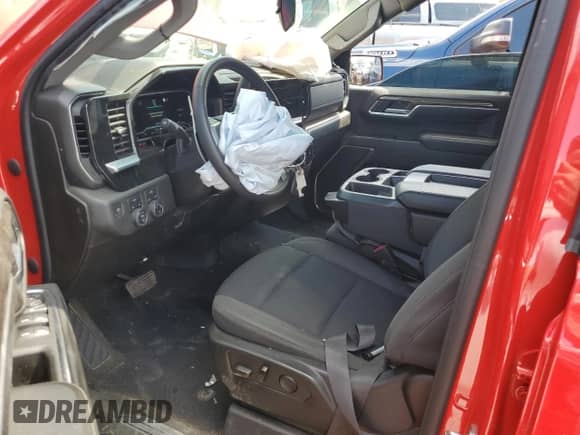 2022 Chevrolet Silverado 1500 LT with VIN 1GCPDDEK2NZ545057, listed as a Copart auction lot 62767975 with 55,304 mi miles and Salvage title. Bid and sale history available at DreamBid. Image 7.