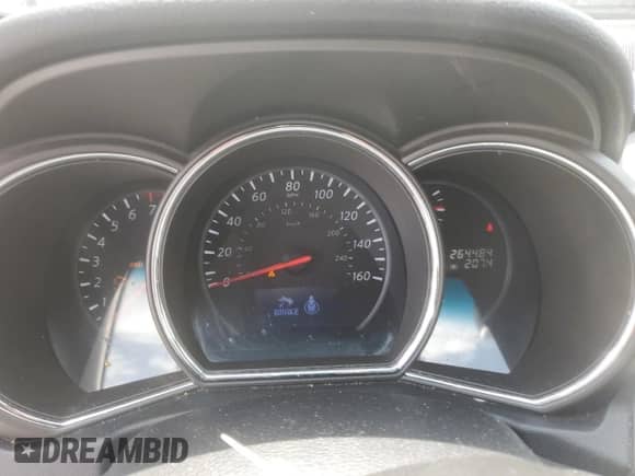 2014 Nissan Murano S with VIN JN8AZ1MWXEW527230, listed as a Copart auction lot 60987155 with 264,484 mi miles and Clean title. Bid and sale history available at DreamBid. Image 9.