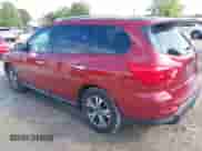 2017 Nissan Pathfinder SL with VIN 5N1DR2MN5HC663644, listed as a IAAI auction lot 43110451 with 83,442 mi miles and . Bid and sale history available at DreamBid. Image 3.