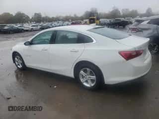 2024 Chevrolet Malibu LT z VIN 1G1ZD5ST1RF207466, wystawiony jako Copart lot #87185235 z przebiegiem 39 787 mil mil oraz Szkoda całkowita • Salvage title. Historia ofert i sprzedaży dostępna na DreamBid. Obrazek 2.