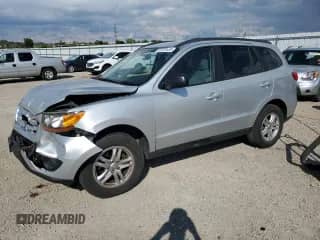 2011 Hyundai Santa Fe GLS с VIN 5XYZGDAB8BG080560, выставлен на аукционе Copart как лот 81610455 с пробегом 141 006 миль миль и Списание • Salvage title. История ставок и продаж доступна на DreamBid. Изображение 1.