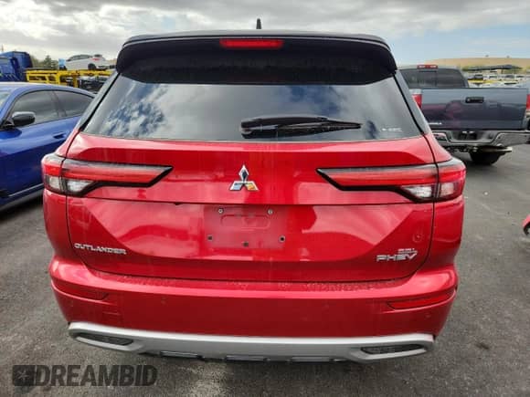 2023 Mitsubishi Outlander SEL with VIN JA4T5VA98PZ016889, listed as a Copart auction lot 86190275 with 131,260 mi miles and Clean title. Bid and sale history available at DreamBid. Image 6.