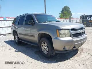 2007 Chevrolet Tahoe LT with VIN 1GNFC13097R155713, listed as a IAAI auction lot 41976097 with 269,278 mi miles and . Bid and sale history available at DreamBid. Image 1.