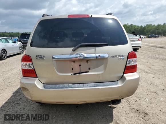 2007 Toyota Highlander z VIN JTEGW21A970023203, wystawiony jako Copart lot #60045905 z przebiegiem 177 774 mil mil oraz Szkoda całkowita • Salvage title. Historia ofert i sprzedaży dostępna na DreamBid. Obrazek 6.