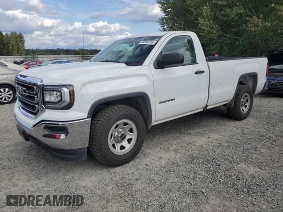 2017 GMC Sierra 1500 with VIN 1GTN1LEC5HZ901265, listed as a Copart auction lot 66690755 with 87,179 mi miles and Salvage title. Bid and sale history available at DreamBid. Image 1.