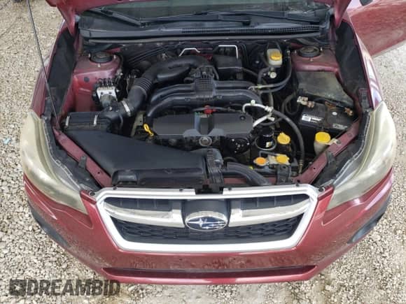 2012 Subaru Impreza 2.0i z VIN JF1GJAA69CH023826, wystawiony jako Copart lot #65430045 z przebiegiem 207 880 mil mil oraz Szkoda całkowita • Salvage title. Historia ofert i sprzedaży dostępna na DreamBid. Obrazek 11.