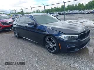 2018 BMW 5 Series 540i xDrive с VIN WBAJE7C55JWC56347, выставлен на аукционе IAAI как лот 42160920 с пробегом 125 000 миль миль и . История ставок и продаж доступна на DreamBid. Изображение 1.