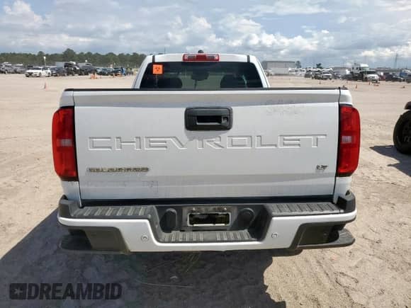 2022 Chevrolet Colorado 2WD LT z VIN 1GCHSCEA8N1143280, wystawiony jako Copart lot #82122565 z przebiegiem 134 100 mil mil oraz Czysty tytuł • Clean title. Historia ofert i sprzedaży dostępna na DreamBid. Obrazek 6.