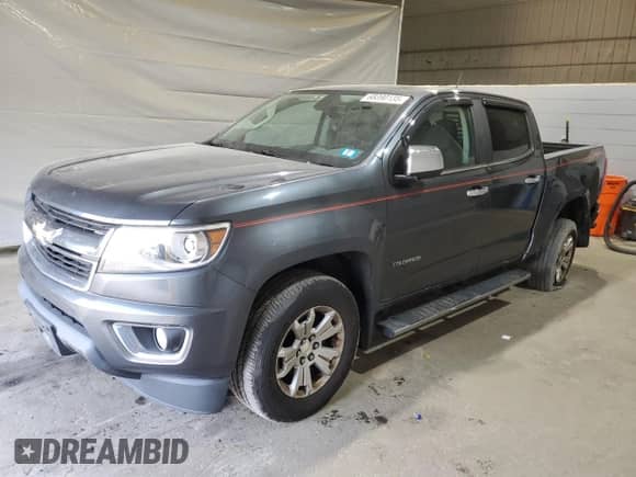 2016 Chevrolet Colorado 4WD LT с VIN 1GCGTCE36G1122750, выставлен на аукционе Copart как лот 68390135 с пробегом 85 479 миль миль и Списание • Salvage title. История ставок и продаж доступна на DreamBid. Изображение 1.