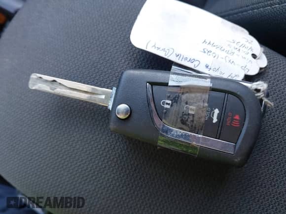 2024 Toyota Corolla LE with VIN 5YFB4MDE2RP193944, listed as a IAAI auction lot 43020580 with 21,866 mi miles and . Bid and sale history available at DreamBid. Image 11.