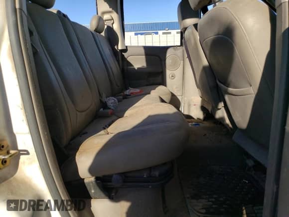 2005 Dodge 3500 SLT with VIN 3D7LS38C65G793630, listed as a Copart auction lot 72698824 with Not provided miles and Salvage title. Bid and sale history available at DreamBid. Image 10.