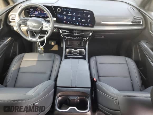 2024 Chevrolet Traverse AWD LT с VIN 1GNEVGKS8RJ184374, выставлен на аукционе Copart как лот 58804595 с пробегом 19 108 миль миль и Списание • Salvage title. История ставок и продаж доступна на DreamBid. Изображение 8.