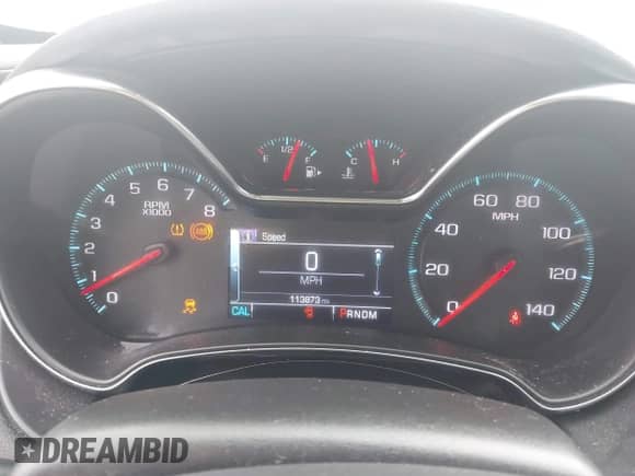 2018 Chevrolet Impala LT with VIN 2G1105S34J9108310, listed as a IAAI auction lot 43037616 with 113,873 mi miles and . Bid and sale history available at DreamBid. Image 7.