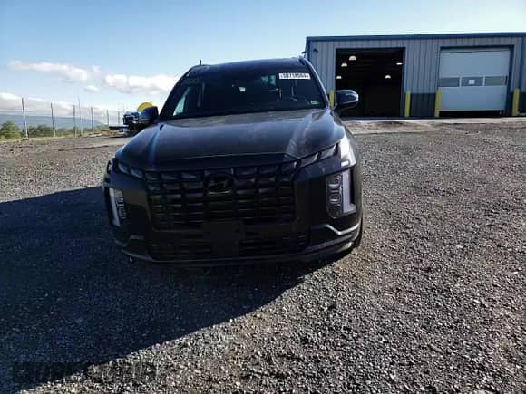 2024 Hyundai Palisade Calligraphy с VIN KM8R7DGE4RU736002, выставлен на аукционе Copart как лот 59718564 с пробегом 2 611 миль миль и Списание • Salvage title. История ставок и продаж доступна на DreamBid. Изображение 11.